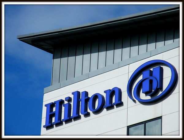 Hotel chain Hilton Worldwide logo - Sputnik International