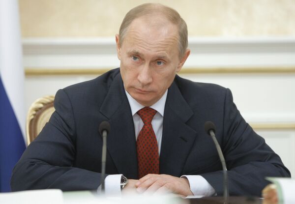 The prime minister Vladimir Putin - Sputnik International