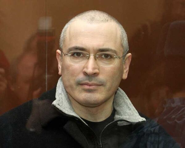 Former Yukos oil major CEO Mikhail Khodorkovsky - Sputnik International
