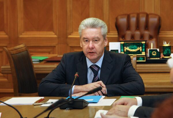 New Moscow Mayor Sergei Sobyanin - Sputnik International