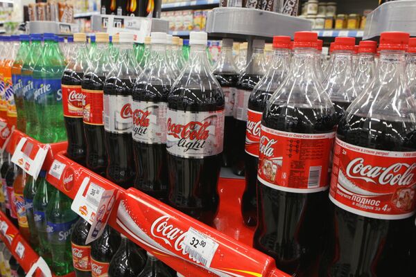 Coca-Cola takes over Russian juice producer Nidan - Sputnik International