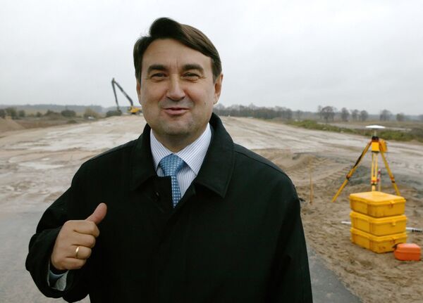 Igor Levitin - Sputnik International