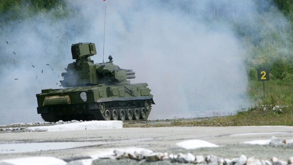 Russia hopes to make $9.5 bln in 2011 arms sales - Sputnik International