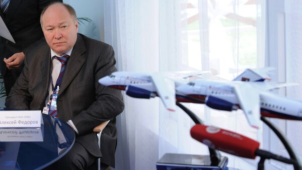 The United Aircraft Corporation (UAC) President Alexei Fyedorov - Sputnik International