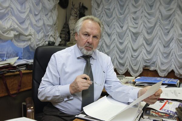 Moskovsky Komsomolets editor-in-chief Pavel Gusev - Sputnik International