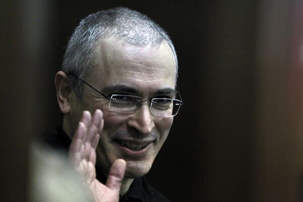 Former Yukos CEO Mikhail Khodorkovsky - Sputnik International