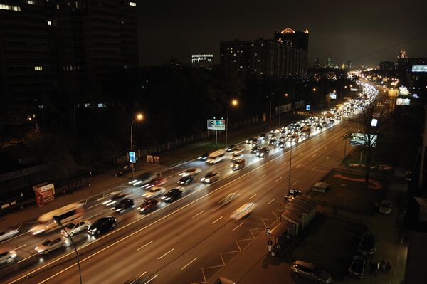 Moscow traffic jams test for federal government - Sputnik International