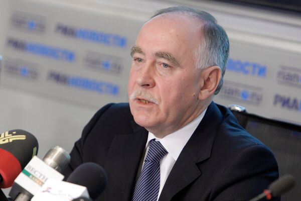 Viktor Ivanov, the head of Russia's Federal Anti-Narcotics Committee - Sputnik International