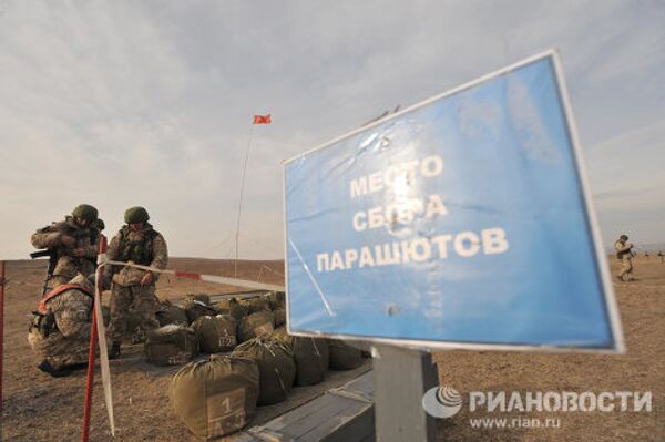 CSTO military drills concluded in Chebarkul - Sputnik International