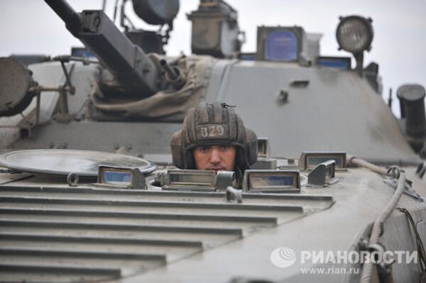 CSTO military drills concluded in Chebarkul - Sputnik International