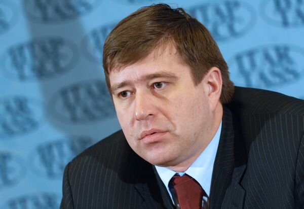 Russian Justice Minister Alexander Konovalov - Sputnik International