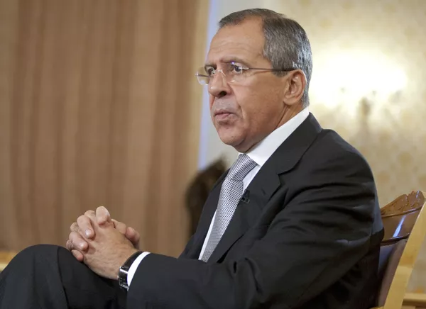 Russian Foreign Minister Sergei Lavrov - Sputnik International