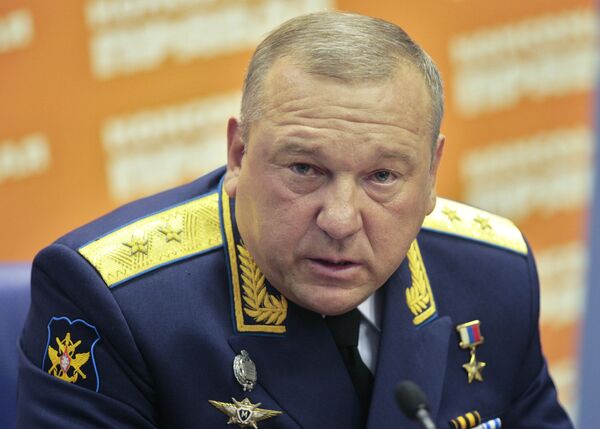 Russian Airborne Troops Commander Lt. Gen. Vladimir Shamanov - Sputnik International