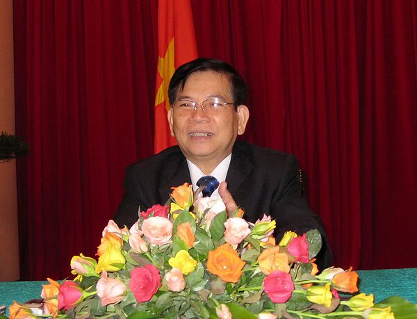 Vietnam's President Nguyen Minh Triet - Sputnik International