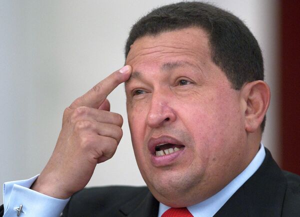 Venezuelan President Hugo Chavez - Sputnik International