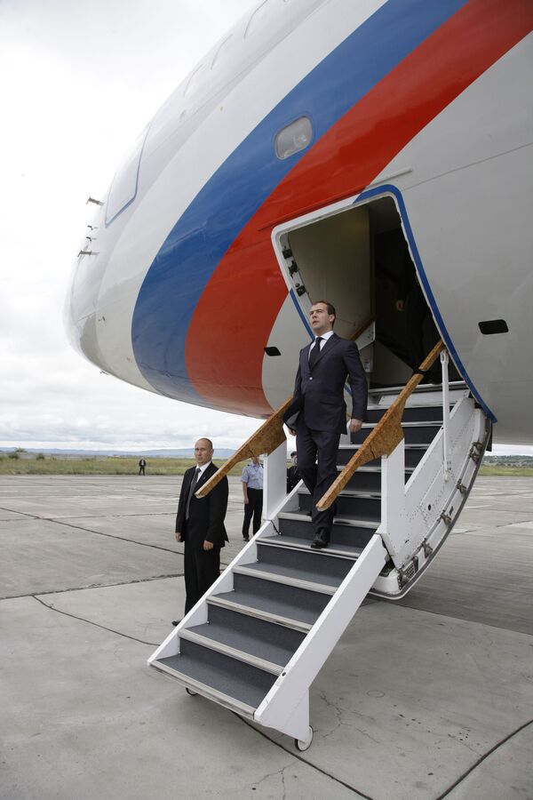 Russian President Dmitry Medvedev. Files - Sputnik International