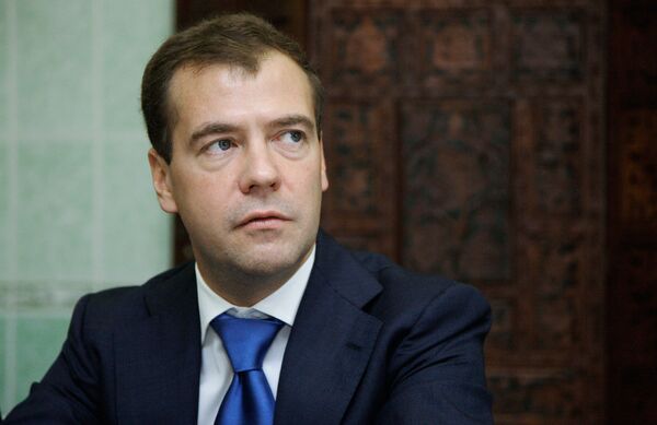 Dmitry Medvedev. Files - Sputnik International
