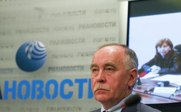 Head of Russia's Federal Drug Control Service Viktor Ivanov - Sputnik International