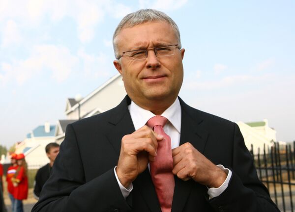Russian billionaire Alexander Lebedev - Sputnik International
