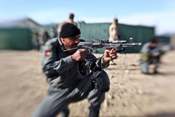 The delivery of small arms donations to Afghanistan will help to strengthen national police to strengthen security and the rule of law in this country.  - Sputnik International