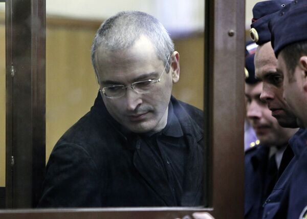 Mikhail Khodorkovsky - Sputnik International
