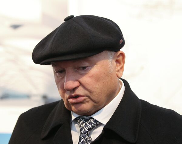 Former mayor Yury Luzhkov - Sputnik International