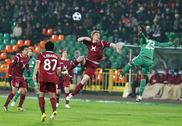 Rubin’s Champions League hopes hang by thread after 0-0 draw - Sputnik International