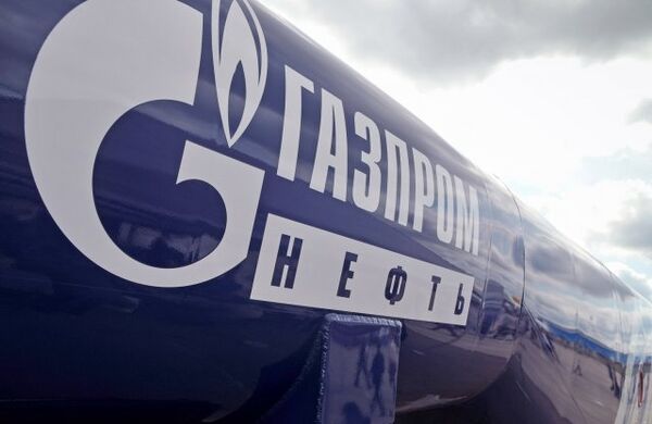 Gazprom Neft pipeline - Sputnik International