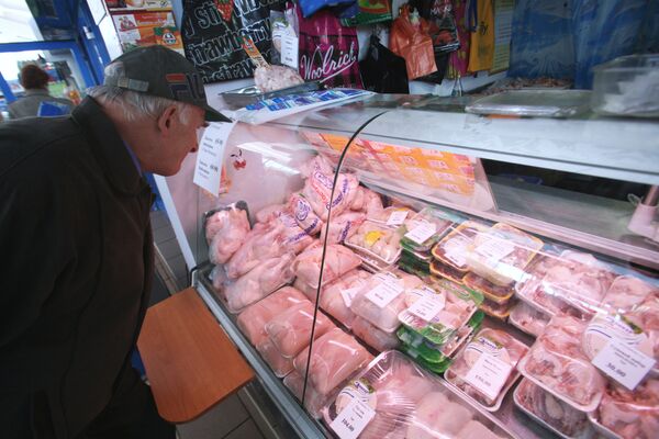 US ‘Deeply Concerned’ Over Russia Meat Ban - Sputnik International