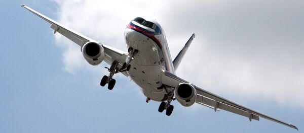 Sukhoi Superjet-100 Sukhoi Superjet-100 - Sputnik International