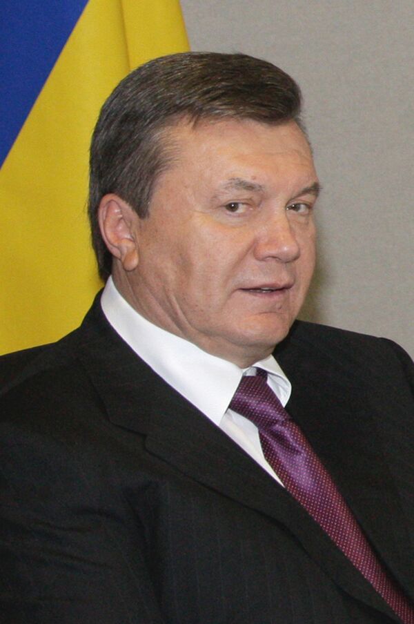 Ukrainian President Viktor Yanukovych will pay an official visit to Russia on September 24 - Sputnik International