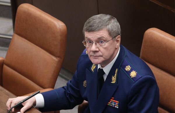 Russia's Prosecutor General Yury Chaika - Sputnik International