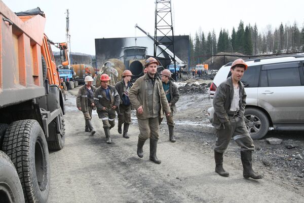 Another body recovered from blast-hit Siberian coalmine  - Sputnik International