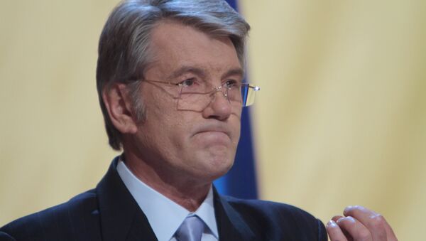 Ukrainian former president Viktor Yushchenko - Sputnik International
