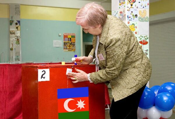Azerbaijani parliamentary polls meet international norms - PACE - Sputnik International