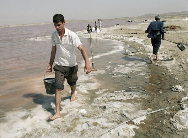 Salt Mining. Photos of world deposits - Sputnik International