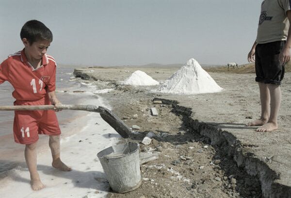 Salt Mining. Photos of world deposits - Sputnik International