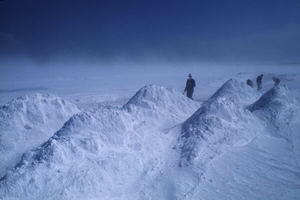 Salt Mining. Photos of world deposits - Sputnik International