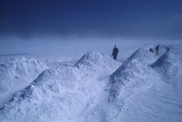 Salt Mining. Photos of world deposits - Sputnik International