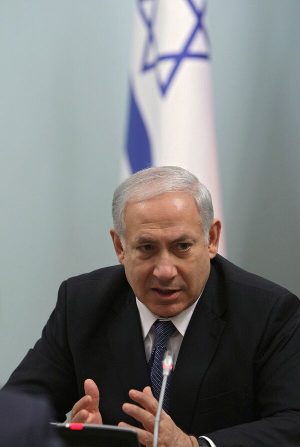 Israeli Prime Minister Benjamin Netanyahu ordered to strike “terror targets” in the Gaza Strip - Sputnik International