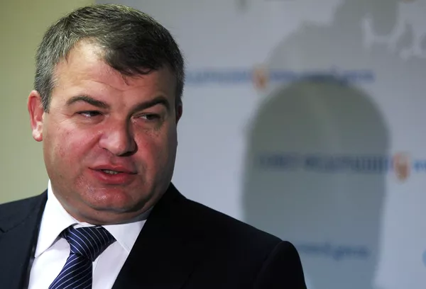 Russian Defense Minister Anatoly Serdyukov - Sputnik International