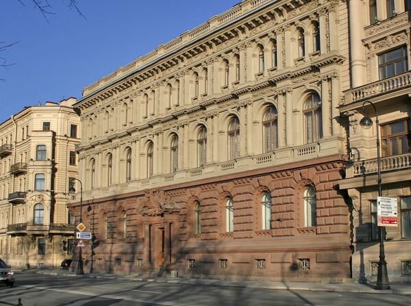 A St. Petersburg palace that once belonged to Grand Duke Mikhail Mikhailovich of Russia - Sputnik International