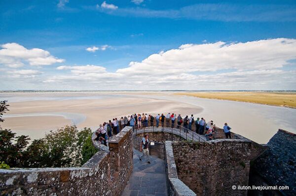 A trip to Mont Saint-Michel, a fortress town on the English Channel - Sputnik International