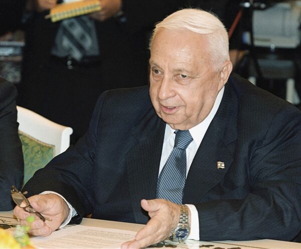 Ariel Sharon  - Sputnik International