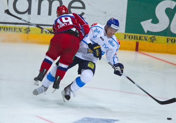 Russia take 1:0 win over Finland in 1st Karjala Cup match - Sputnik International
