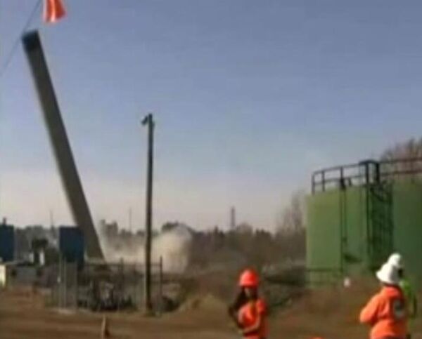 Demolition of a tower goes tragically wrong - Sputnik International