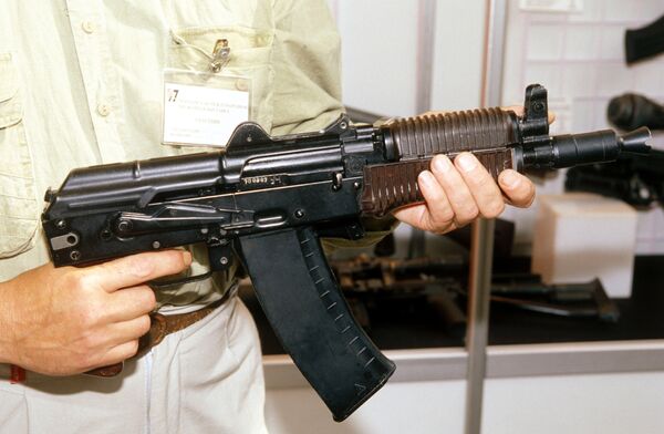 AK-74 dismissed by the army - Sputnik International