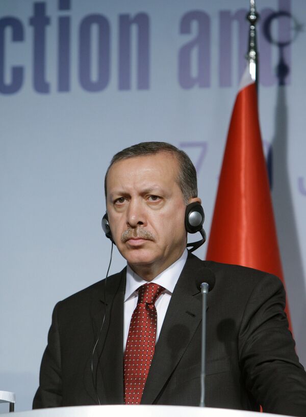 Turkish Prime Minister Recep Tayyip Erdogan - Sputnik International