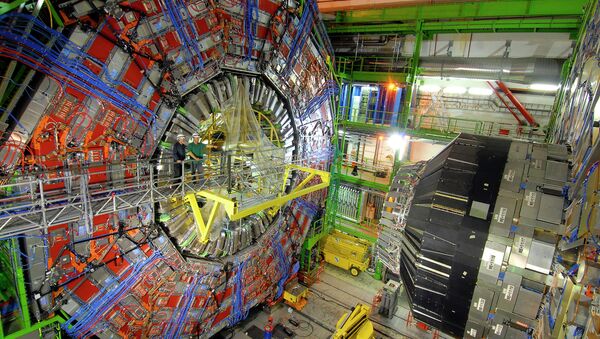 The CERN collider, Switzerland - Sputnik International