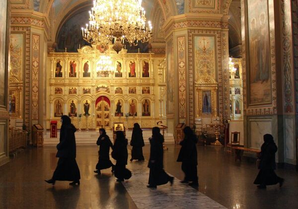 St. Bogolyubsky Convent in the central Vladimir Region - Sputnik International